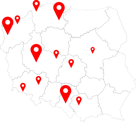 lafhome loactions map